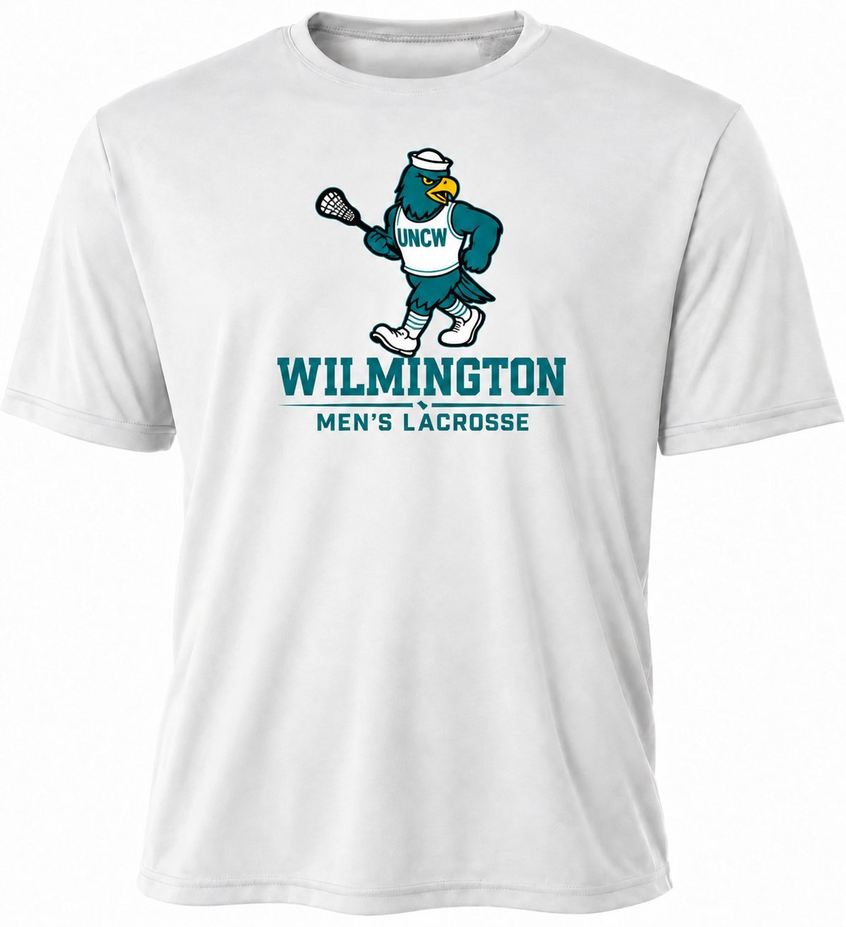 UNCW Lacrosse Wilmington Men's Lacrosse Tee